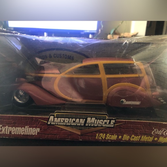 POSIES EXTREMELINER, AMERICAN MUSCLE CARS *ERTL COLLECTABLES* - Picture 5 of 13